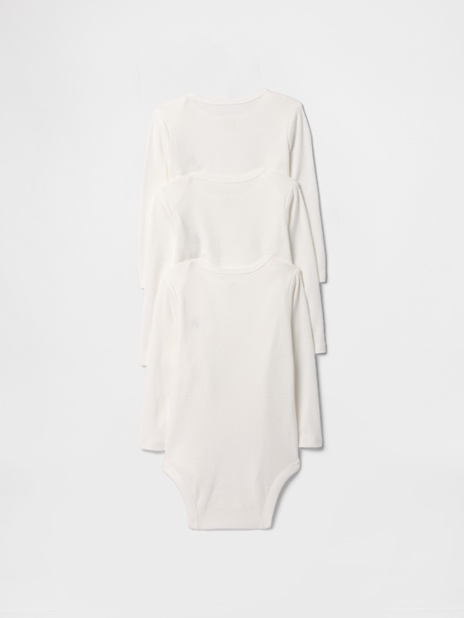 Image number 3 showing, Baby Bodysuit (3-Pack)