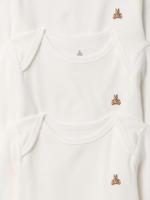 Image number 2 showing, Baby Bodysuit (3-Pack)
