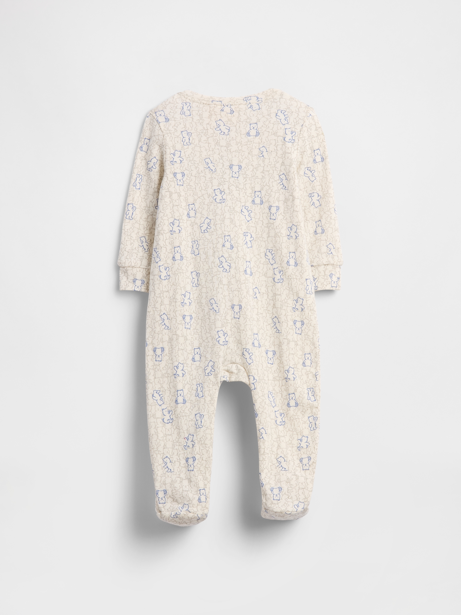 Baby Print Two-Way Zip One-Piece | Gap Factory