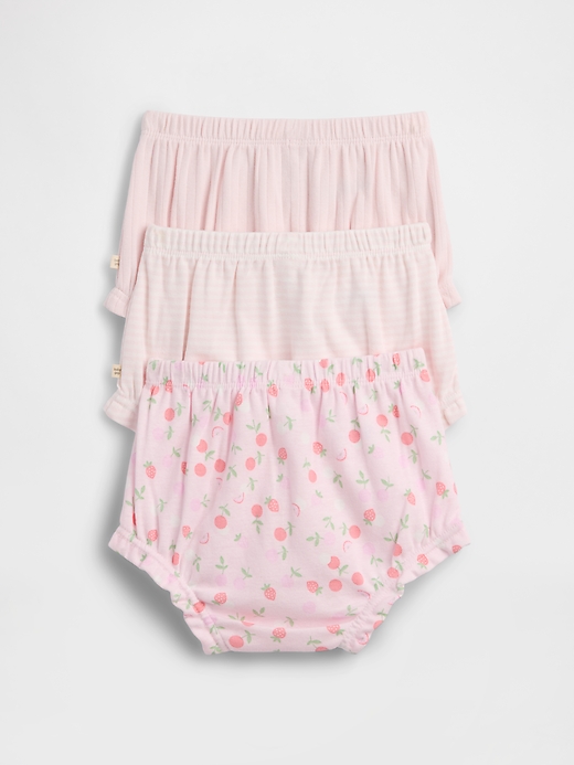 Image number 3 showing, Baby Pull-On Shorts (3-Pack)