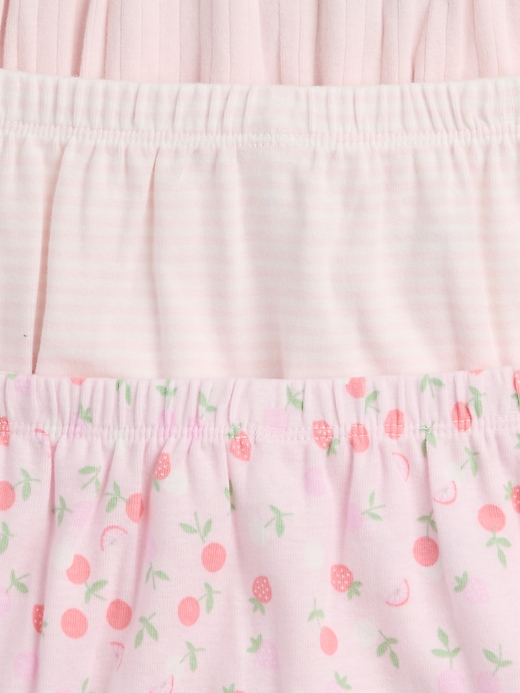 Image number 2 showing, Baby Pull-On Shorts (3-Pack)