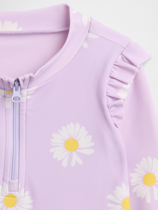 Image number 2 showing, Baby One-Piece Rash Guard