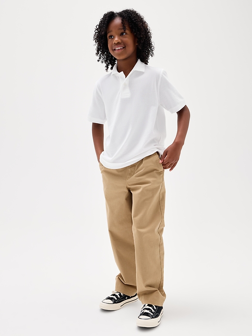 L'image numéro 4 présente Pantalon chino classique pour Enfant