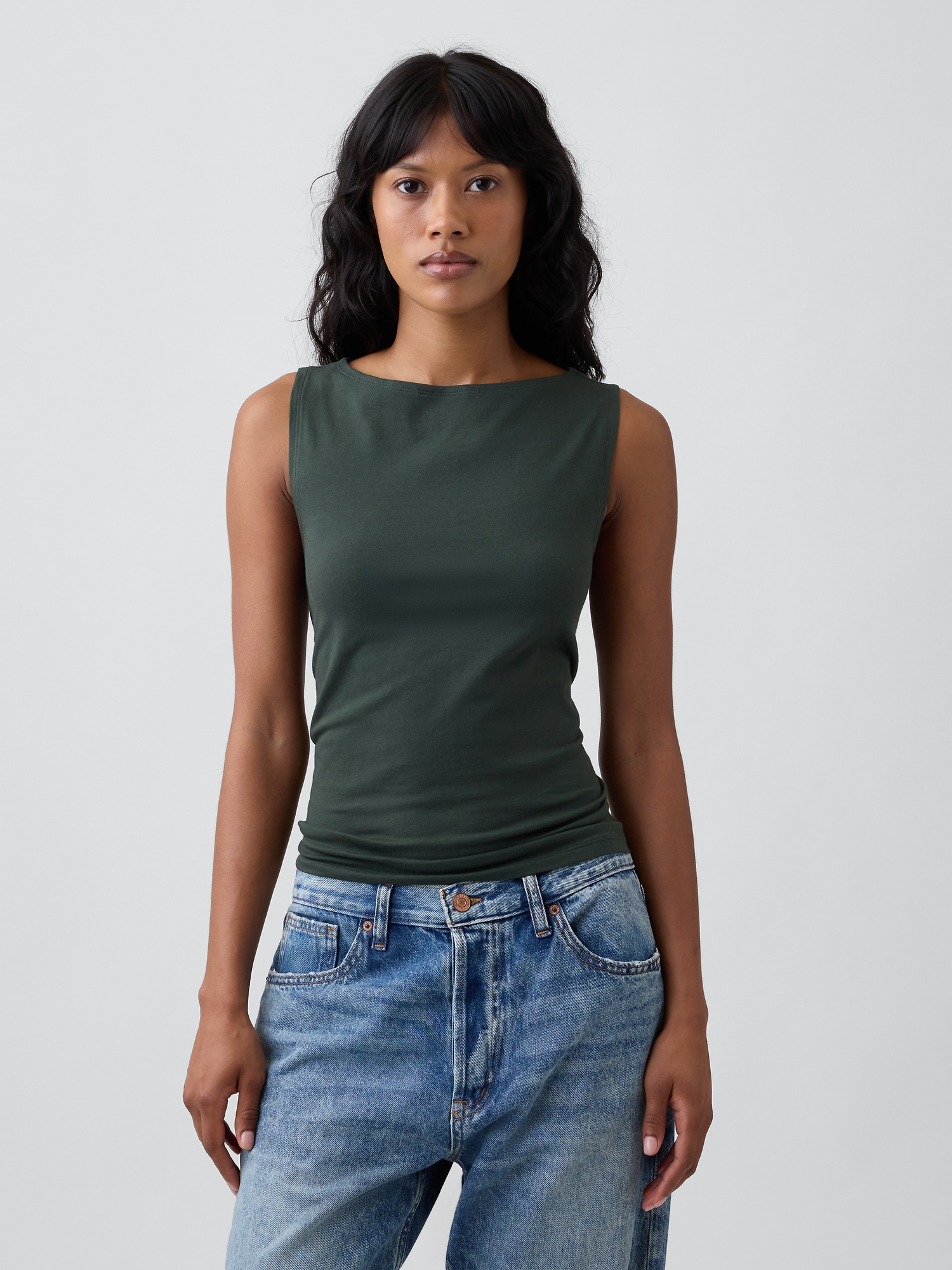 Cotton Camisole Tops | Gap Factory Canada