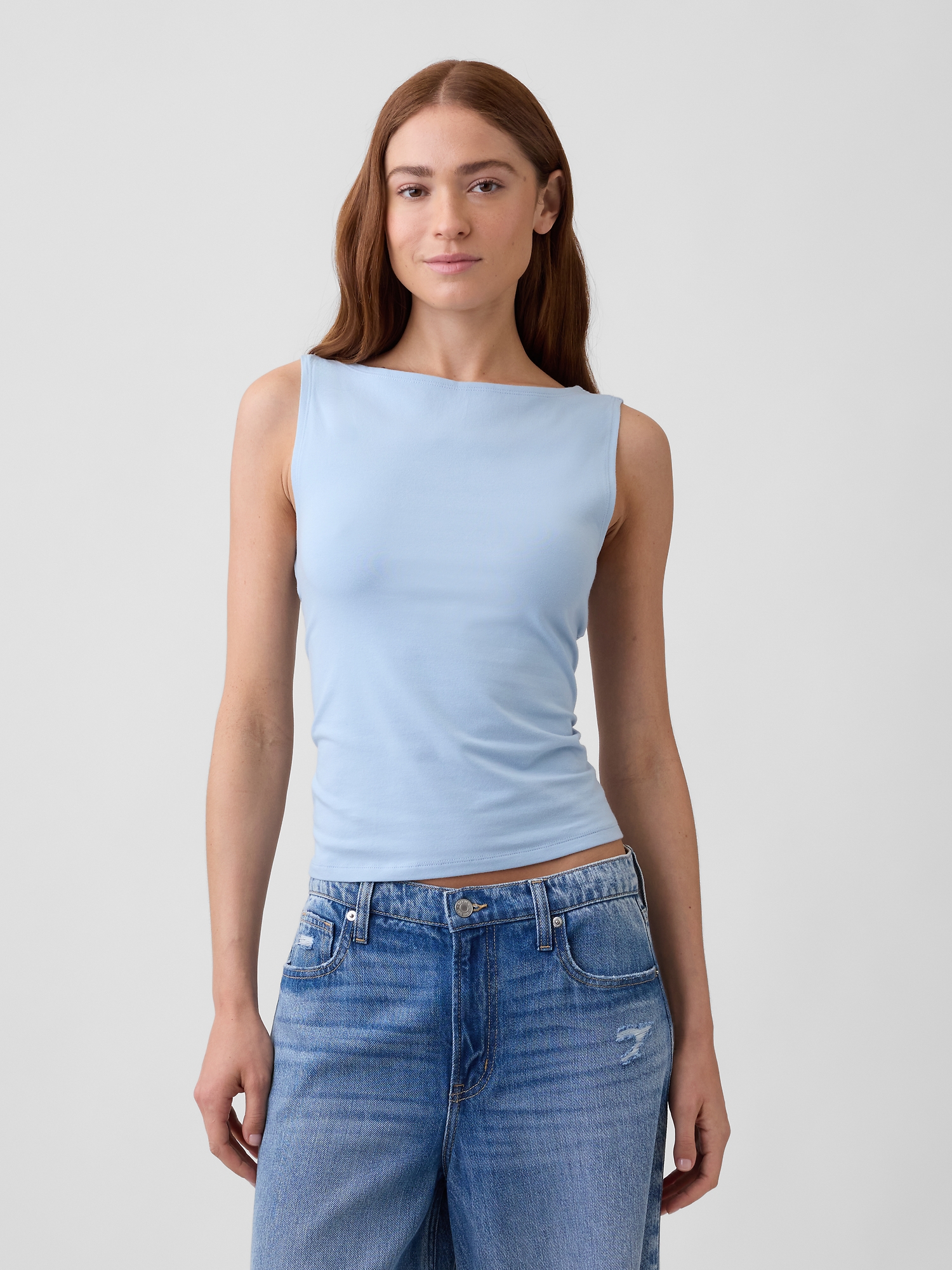 Cotton Camisole Tops | Gap Factory Canada