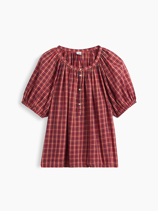 Oversized Puff Sleeve Top | Gap Factory