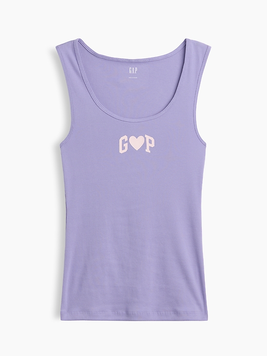 トップス gasdgtvm Gap Logo Ribbed Tank Top | Gap Factory